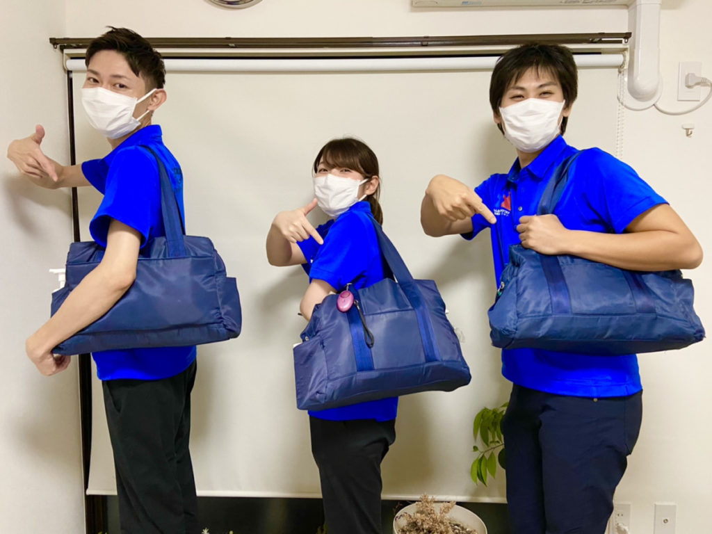 みんなのかかりつけ訪問看護ステーションの『訪問バッグ』の中身を公開@植田店