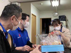 みんなのかかりつけ訪問看護ステーション東京・豊洲のバレンタインハピプロ2