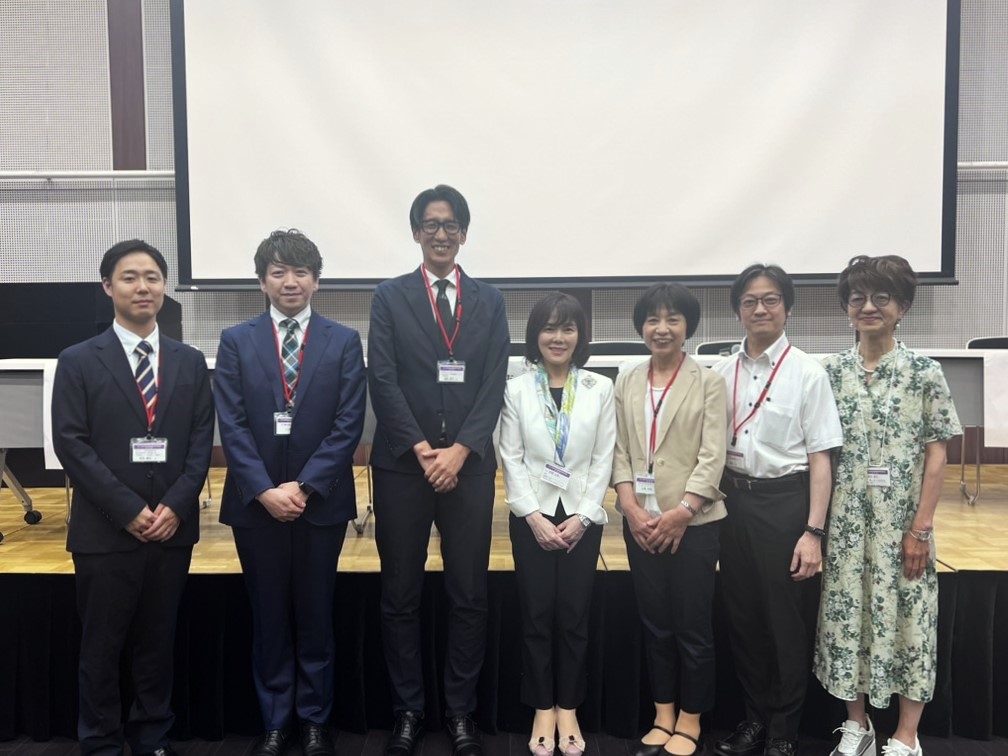 第11回日本在宅栄養管理学会学術集会に登壇しました