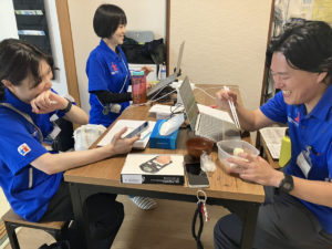 みんなのかかりつけ訪問看護ステーション箕面の新スタッフ