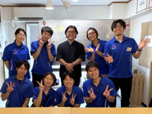 みんなのかかりつけ訪問看護ステーション名北の事務所解放イベント