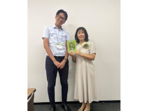 みんなのかかりつけ訪問看護ステーション代表・藤野が登壇した日本地域看護学会第28回学術集会