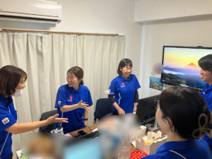 みんなのかかりつけ訪問看護ステーション昭和の誕生日のお祝い