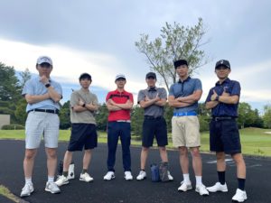 みんなのかかりつけ訪問看護ステーション高畑のスタッフのプライベートのゴルフ