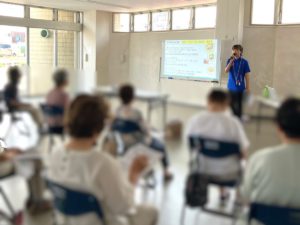 みんなのかかりつけ訪問看護ステーション赤池の出前講座