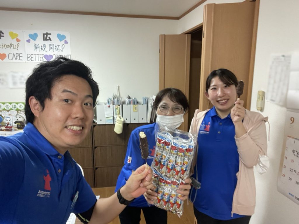 地元・四日市で最高のケアに取り組みます