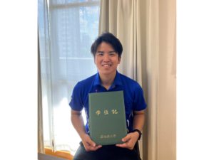 みんなのかかりつけ訪問看護ステーション昭和の所長_大学院修了