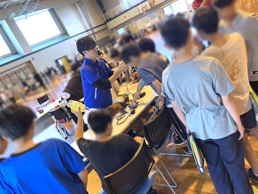 小学校の特別授業で訪問看護のお仕事を紹介しました@札幌北店