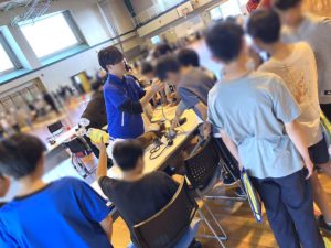 みんなのかかりつけ訪問看護ステーション札幌北スタッフによる小学校での特別授業