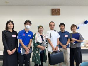 みんなのかかりつけ訪問看護ステーション前橋あずまの「自分らしく生きる」を考えるイベント