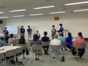 みんなのかかりつけ訪問看護ステーション前橋あずまの「自分らしく生きる」を考えるイベント