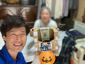 みんなのかかりつけ訪問看護ステーション赤池のお月見どろぼうにちなんだハピプロ