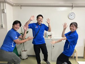 みんなのかかりつけ訪問看護ステーション緑の理学療法士