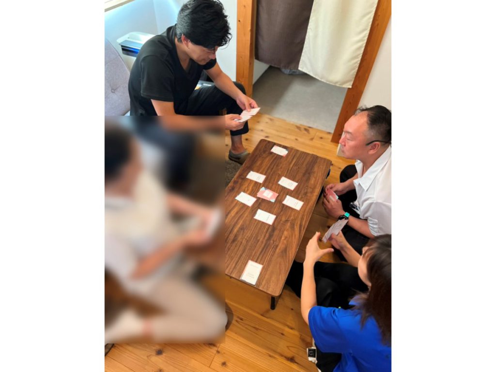 今年もスタッフで『もしバナゲーム™』をしました@黒川店