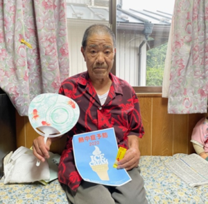 社会的役割＝生きる希望を取り戻すためにセラピストが果たした役割