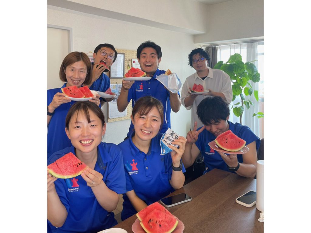 高畑店の看護師が入職して6カ月が経ちました