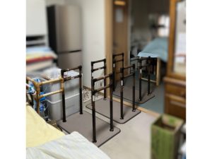 みんなのかかりつけ訪問看護ステーション昭和のリハビリの工夫