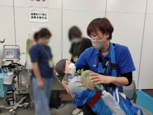 みんなのかかりつけ訪問看護ステーション緑スタッフが参加した福祉×防災×機器展 〜備えよう繋がろう〜