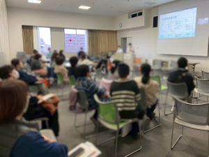 みんなのかかりつけ訪問看護ステーション緑スタッフが参加した福祉×防災×機器展 〜備えよう繋がろう〜