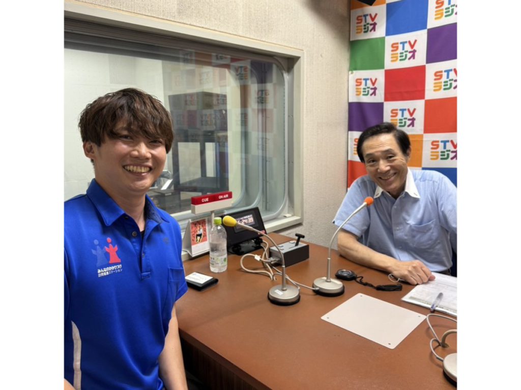 ラジオ番組「和久井薫の元気！発見」に出演しました@札幌北店