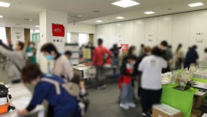 みんなのかかりつけ訪問看護ステーション緑スタッフが参加した福祉×防災×機器展 〜備えよう繋がろう〜