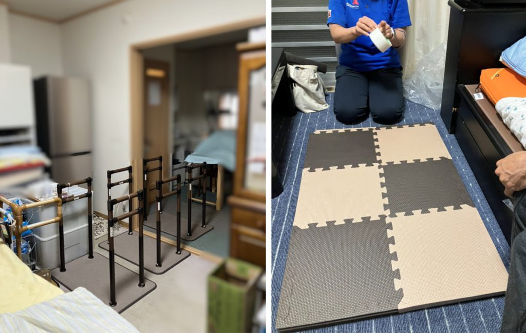 在宅リハビリの取り組みをご紹介します@昭和店