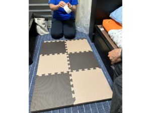 みんなのかかりつけ訪問看護ステーション昭和のリハビリの工夫