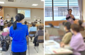 みんなのかかりつけ訪問看護ステーション蘇原の人生会議普及啓発の取り組み