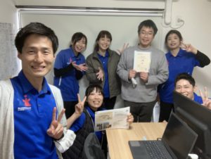 みんなのかかりつけ訪問看護ステーション赤池で開催した学習会_名古屋記念病院の椎野先生