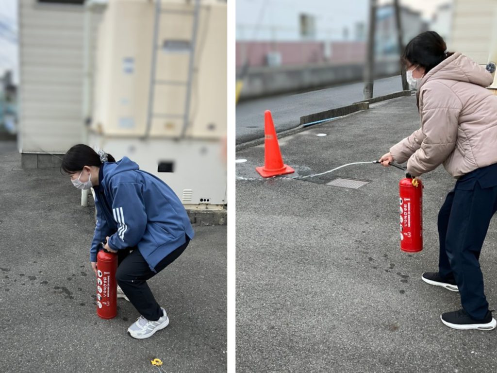 平時からの備え～訪問看護ステーションの消防訓練レポート@四日市店