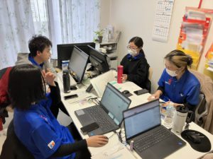 みんなのかかりつけ訪問看護ステーション瑞穂のケアのアップデートのための勉強会