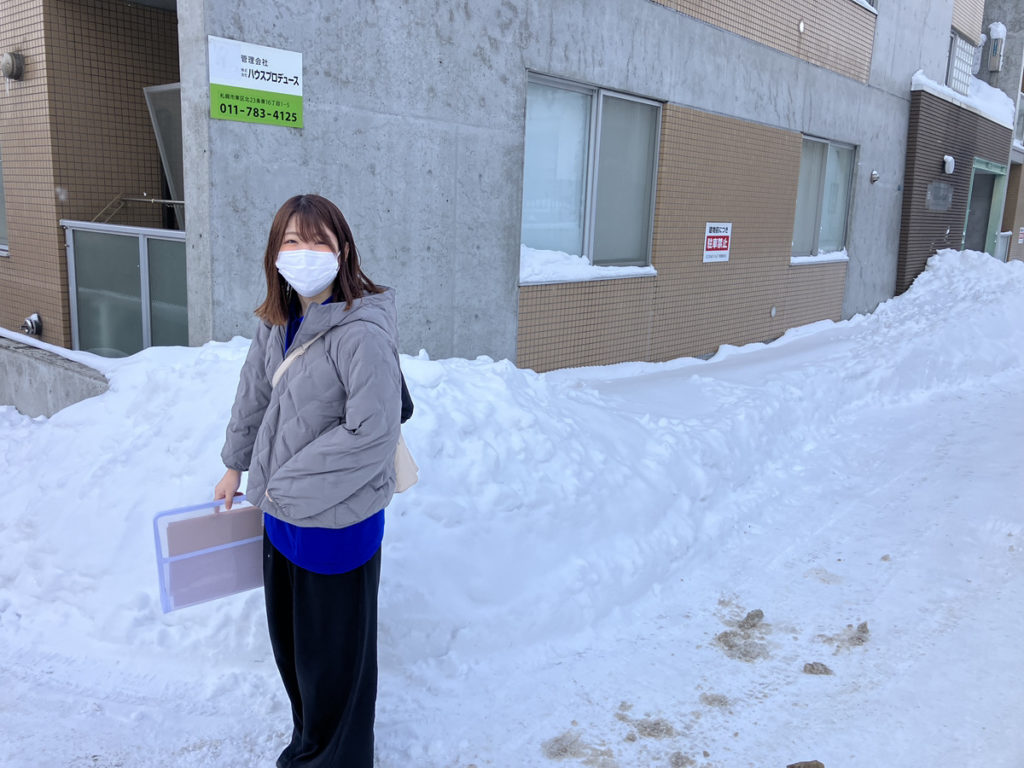 札幌北店の看護師が入職して4カ月が経ちました！