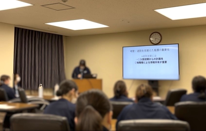 前職の病院のケーススタディ発表会に参加しました@神戸店