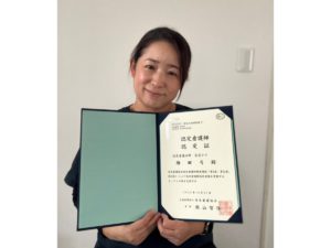 みんなのかかりつけ訪問看護ステーション桑名の所長の在宅ケア認定看護師更新