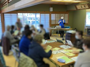 みんなのかかりつけ訪問看護ステーション江南_人生会議の出前講座