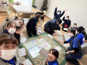 みんなのかかりつけ訪問看護ステーション有松のコミュニティコーピング体験会