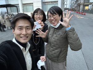 みんなのかかりつけ訪問看護ステーション赤池所長と他店舗のスタッフが参加した「日本在宅医療連合学会 東海支部会 第3回地方学術集会」