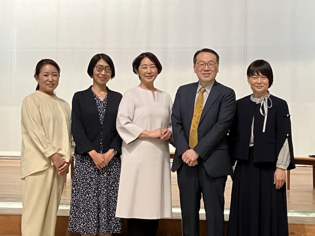 市民公開講座「中井美穂の誰もが経験する『喪失』の話」の対談コーナーに登壇しました@桑名店