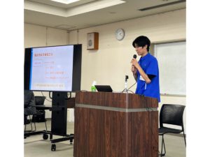 みんなのかかりつけ訪問看護ステーション有松の看護師が登壇した在宅医療の講演会