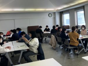 みんなのかかりつけ訪問看護ステーション四日市の所長が運営として参加したケアマネージャー、訪問看護師の交流会