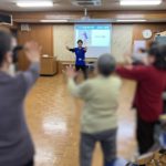 みんなのかかりつけ訪問看護ステーション江南の運動習慣のセミナー