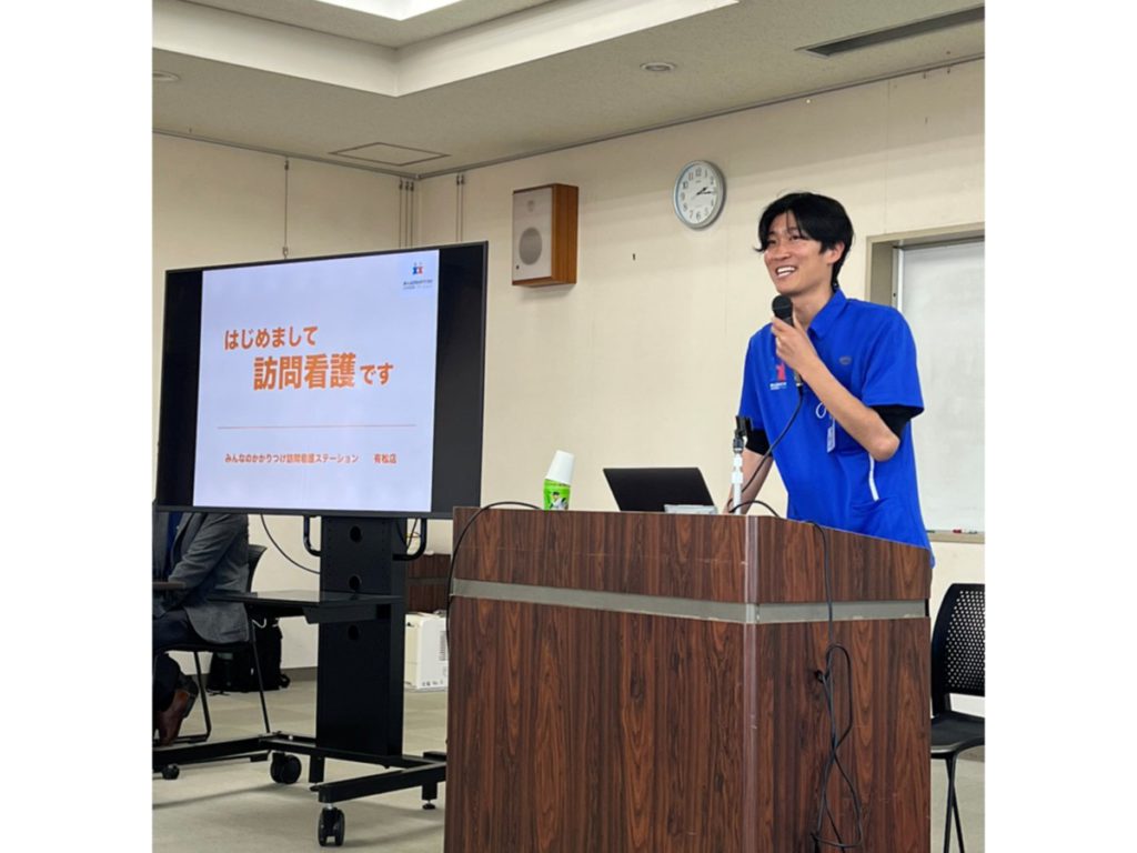 地域の講演会『在宅医療を詳しく知ろう！〜いつまでも家で暮らしたい〜』に登壇しました@有松店