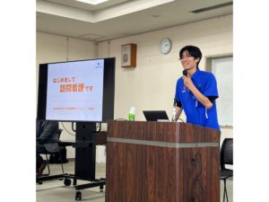 みんなのかかりつけ訪問看護ステーション有松の看護師が登壇した在宅医療の講演会