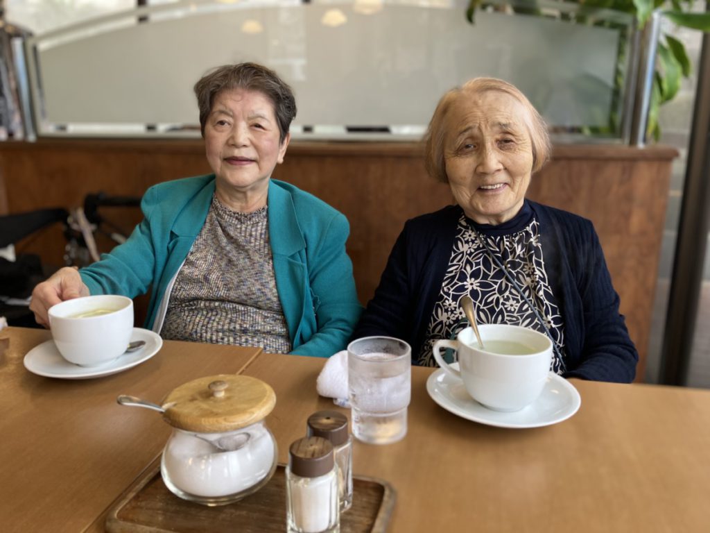 ご利用者さまが訪問リハビリを卒業されました@昭和店