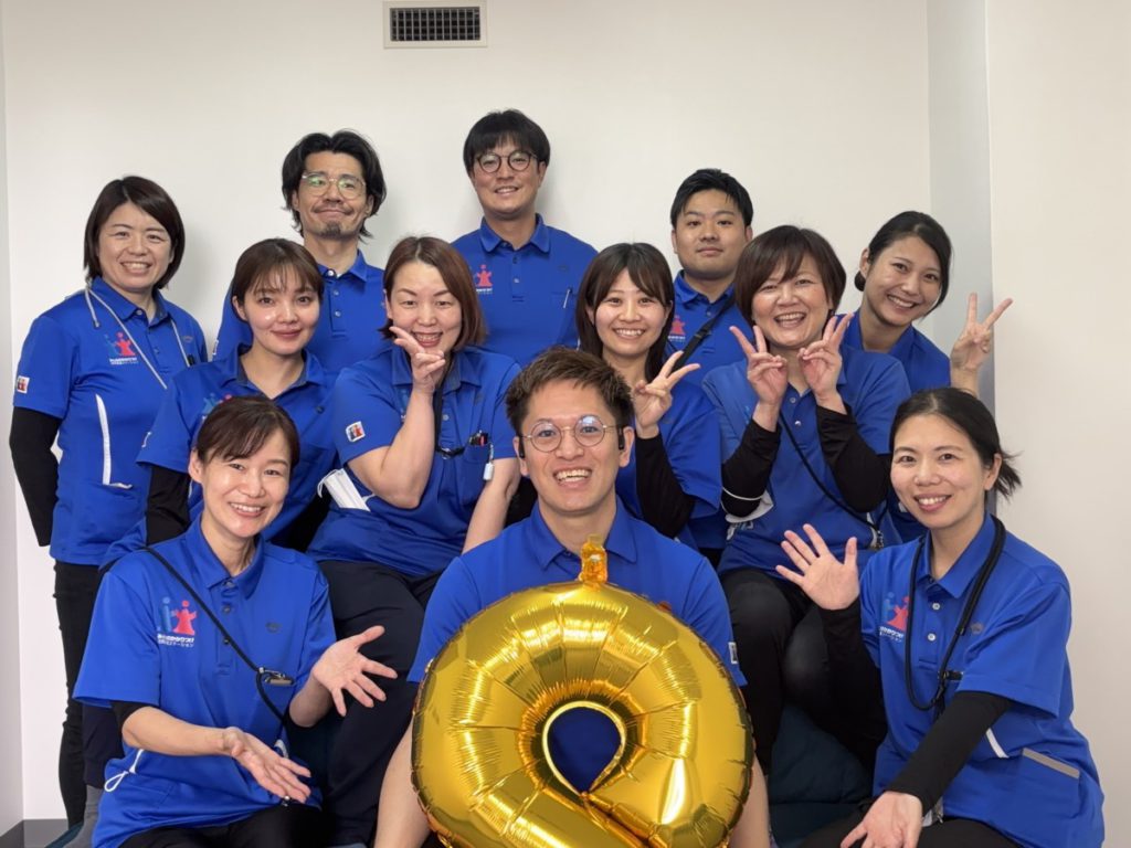 緑店の看護師が入職後2カ月を振り返ります