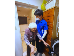 みんなのかかりつけ訪問看護ステーション名古屋のリハビリセラピストスタッフ