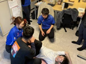 みんなのかかりつけ訪問看護ステーション名北のリハビリ勉強会