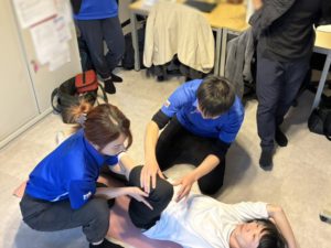 みんなのかかりつけ訪問看護ステーション名北のリハビリ勉強会