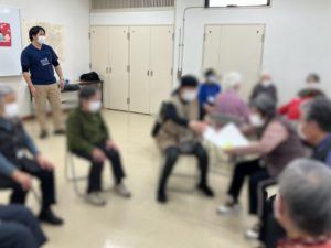 みんなのかかりつけ訪問看護ステーション神戸の理学療法士が講師として参加した体操教室