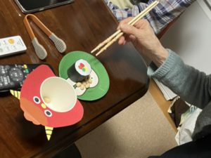 みんなのかかりつけ訪問看護ステーション植田の節分にちなんだハピプロ